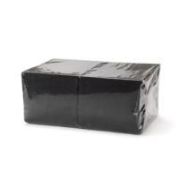 Салфетки биг пак черные интенсив (24х24) (400) 1/15