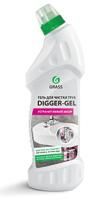 Средство жидкое 750мл Digger-Gel  гель для прочистки труб Грасс GRASS 1/12 Средство жидкое 750мл Digger-Gel  гель для прочистки труб Грасс GRASS 1/12