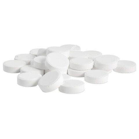 Средство дезинфицирующее 1кг таблетки 300шт АЛМАДЕЗ-ХЛОР 1/10 (Клиент)