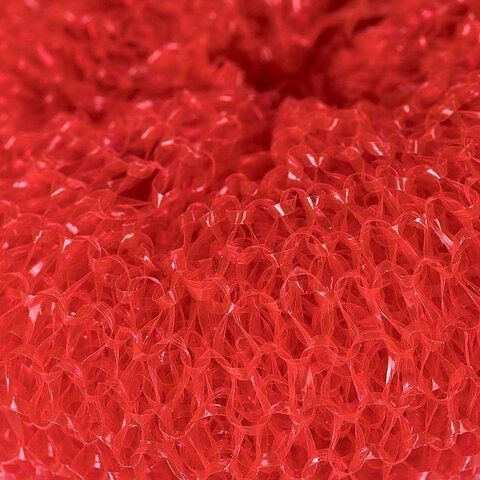 Мочалка для посуды пластиковая (3шт) ЛАЙМА сетчатые по 7г 1/100 (клиент)