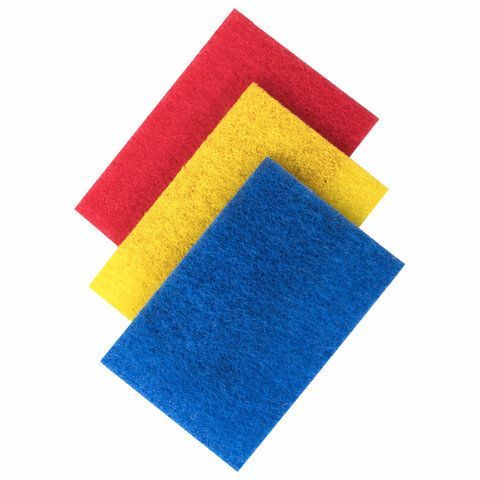 Салфетка абразивная (130х90) ЛАЙМА (3шт) 1/66 (Клиент)