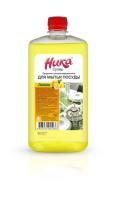 Средство жидкое для мытья посуды 1л НИКА-СУПЕР  1/12