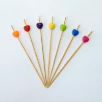 Пика для канапе Сердце ассорти (100шт) 1/40 Пика для канапе Сердце ассорти (100шт) 1/40