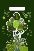 Пакет с вырубной ручкой (20х30)-30 Юный патриот Тико 100/3000