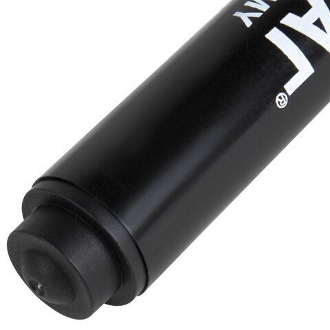 Маркер перманентный черный 3мм круглый наконечник ОФИСМАГ Economy 1/12