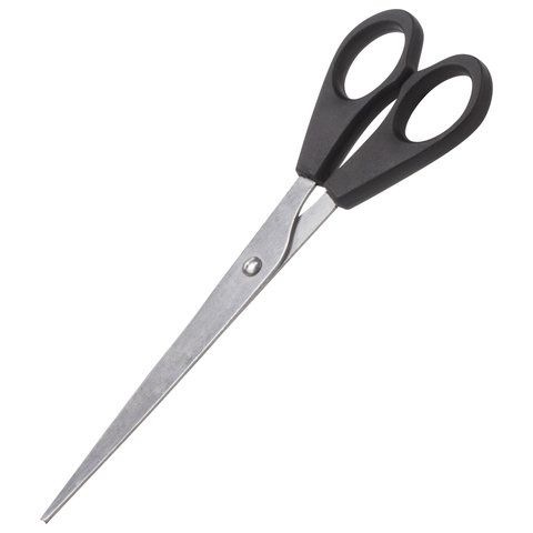 Ножницы 165мм метал европодвес в чехле Basic Staff 1/12