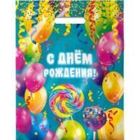 Пакет с вырубной ручкой (31х40)-60 Тусовка 50/500