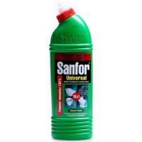 Средство жидкое 750мл чистящее Санфор-гель 10 в 1 Зеленое яблоко 1/15 Средство жидкое 750мл чистящее Санфор-гель 10 в 1 Зеленое яблоко 1/15