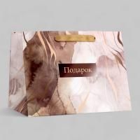 Пакет подарочный бумажный (25х19х18) ламинир Подарок 1/240 Пакет подарочный бумажный (25х19х18) ламинир Подарок 1/240