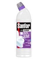 Средство жидкое 750мл чистящее Санфор-гель Хлорный Ультра белый 1/15