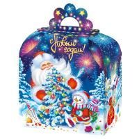 НГ Коробка Морозко до 1кг 160х100х230мм 1/200
