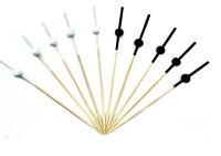 Пика для канапе Шарик белый/черный 10см (100шт) 1/40 Пика для канапе Шарик белый/черный 10см (100шт) 1/40