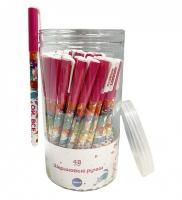 Ручка шариковая синяя 0,7мм Ой, все Centrum 1/48