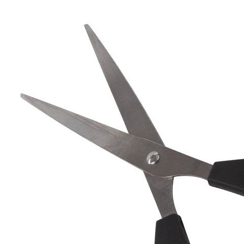 Ножницы 165мм метал европодвес в чехле Basic Staff 1/12