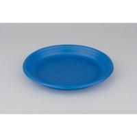 Тарелка d-205 ультра синяя ЧПластик 50/2100