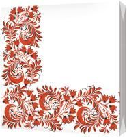 Салфетки (33х33) 3-сл Вышивка (20) 1/15