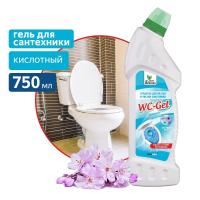 Средство жидкое 750мл чистящее гель для сантехники WC-Gel Clean&Green 1/8 Средство жидкое 750мл чистящее гель для сантехники WC-Gel Clean&Green 1/8