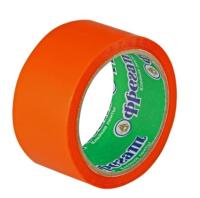 Клейкая лента цветная (48х50) оранжевая 6/72