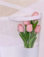 Ролик 60см х8м пленка полипропилен прозрачное окно белый 1/10 Ролик 60см х8м пленка полипропилен прозрачное окно белый 1/10