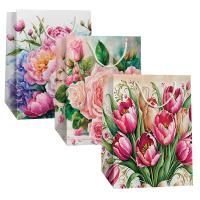 Пакет подарочный бумажный (18х23х10) ламинир Микс №1 АССОРТИ 1/360 Пакет подарочный бумажный (18х23х10) ламинир Микс №1 АССОРТИ 1/360