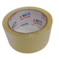 Клейкая лента (скотч) (48х40) прозрачная ARUS (АРУС) 203 6/36