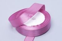 Лента атласная 15мм 25м брусничная 1/10 Лента атласная 15мм 25м брусничная 1/10