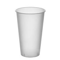 Стакан одноразовый ПП Шейкер Bubble cup 0,5л d-90 прозрачный глянцевый 25/500