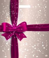 Пакет с вырубной ручкой (38х45)-60 Подарочный перламутр ламинат Тико 50/500