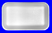 ВПС Поддон (225х135х30) D-31 А белый вспен 250/250 