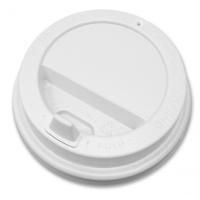 Крышка для бумажных стаканов d 80 мм с закрытым питейником белая РП 50/1000 Крышка для бумажных стаканов d 80 мм с закрытым питейником белая РП 50/1000