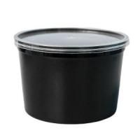 Банка 0,5л d-112 c крышкой черное дно СП 40/200