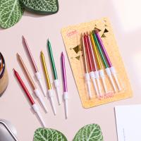 Свечи для торта коктейльные С днем рождения 6шт 1/1