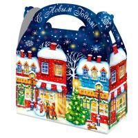 НГ Коробка Ретро NEW до1,5кг220х90х220 1/140