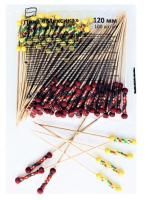 Пика для канапе Мексика  12см(100шт) 1/40 Пика для канапе Мексика  12см(100шт) 1/40