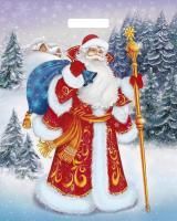 НГ Пакет с вырубной ручкой (39х47,5)-60 Желанный гость ТИКО 50/500