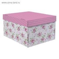 Подарочная коробка 31х25,6х16см Воспоминания о чудесном 1/1  Подарочная коробка 31х25,6х16см Воспоминания о чудесном 1/1