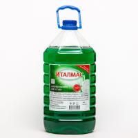 Средство жидкое для мытья посуды 4л Зеленое яблоко Италмас 1/4 Средство жидкое для мытья посуды 4л Зеленое яблоко Италмас 1/4