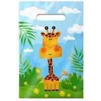 Пакет с вырубной ручкой (20х30)-30 Лимпопо 100/2000