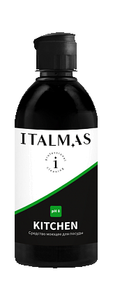 Средство жидкое для мытья посуды 500мл IPC KITCHEN Италмас 1/12 Средство жидкое для мытья посуды 500мл IPC KITCHEN Италмас 1/12