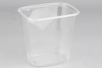 Контейнер ПП 500мл (108х82) КР-12 ПолиЭр ПОС35983 (крышка 452342) 100/1000
