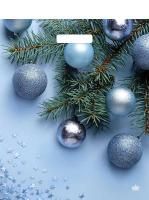 НГ Пакет с вырубной ручкой (38х45)-60 Звездное конфетти 50/500