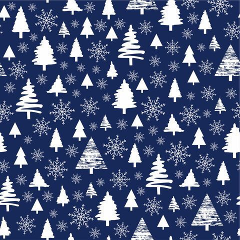 НГ Бумага упаковочная 70х100см ЗОЛОТАЯ СКАЗКА Red&Blue мелов 10дизайнов 105г/м2 1/50