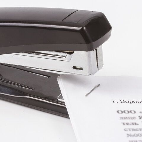 Скобы №24/6 1000шт STAFF Китай 1/10/500