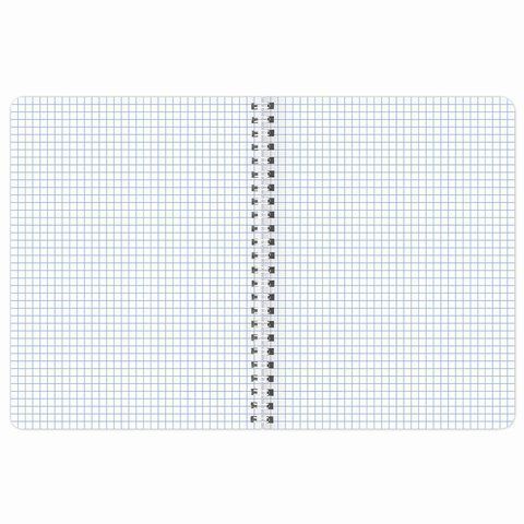 Тетрадь 80л А5 клетка гребень Multicolor BRAUBERG 1/4/56