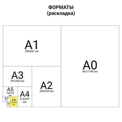 Блокнот 40л А6 110х145мм гребень HATBER Машины 1/6/96