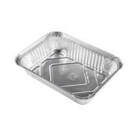 Касалетка форма алюминиевая 218х156х38мм 880мл L-край 50/600 