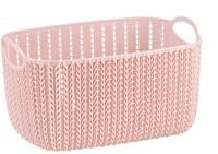 Корзина 4л Вязание чайная роза 1/12