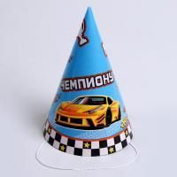 Набор колпаков 6шт Тачка чемпион 1/180