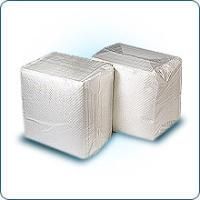 Салфетки (24х24) (100) белые 1/42