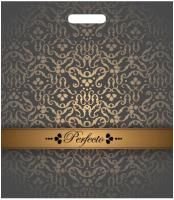 Пакет с вырубной ручкой (42х48)-90 Перфекто Бисмарк Тико 25/400